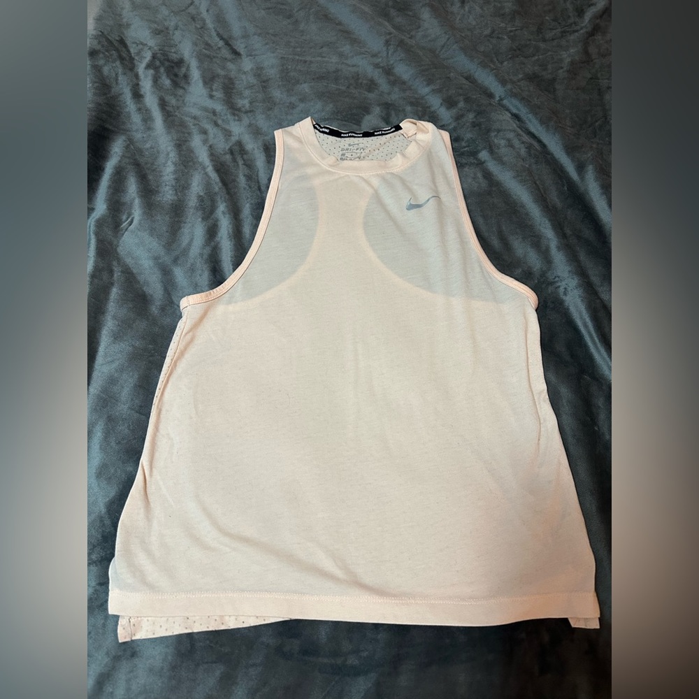 Small EUC Dri-Fit Pink Work out tank